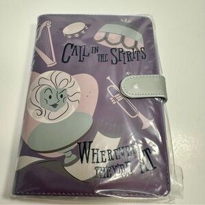 NWT. Disney Haunted Mansion Journal with Pen, Stickers, Page Markers.